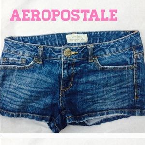 Aeropostale denim shorts